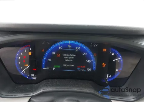 2021 Toyota Corolla Hybrid Le from USA, damaged, VIN JTDEAMDE7MJ009617